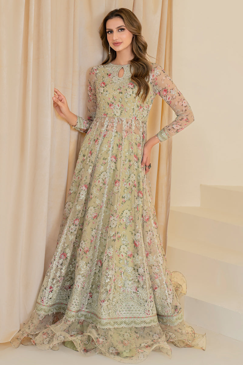 Jazmin | Formals Collection | CHIFFON UC-3048 -  Jazmin Formal - Original Designer Dress - House of Maryam