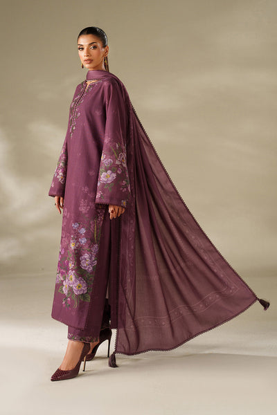 Iznik | Winter Chapter 25 | UE-566 Printed Khaddar