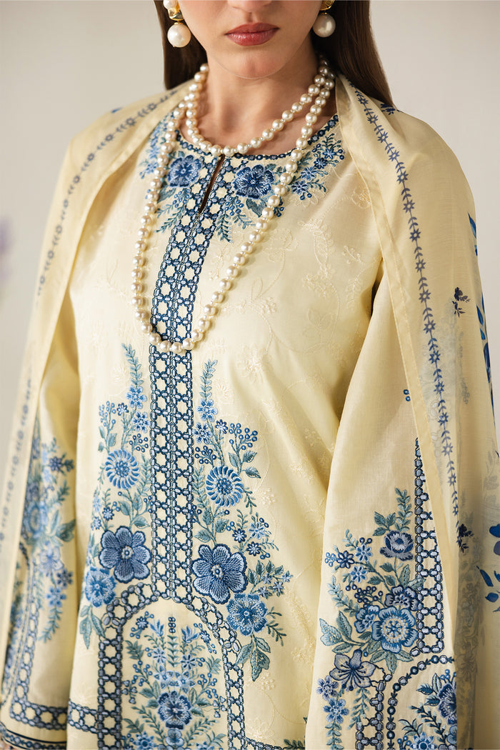 Baroque | Luxury Summer Pret | UF-4432-3