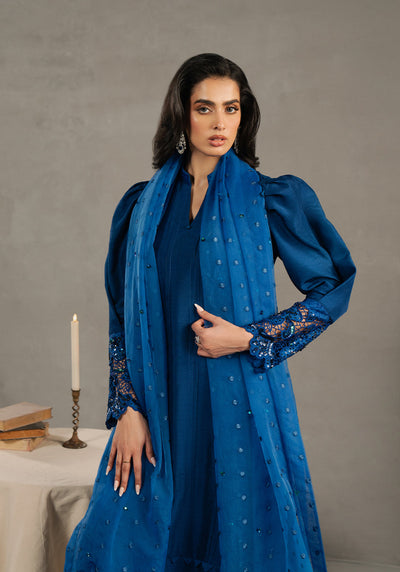 Zarqash | Silk Edit | ZQS 016 CARINA -  Zarqash Ladies Clothes - Original Designer Dress - House of Maryam