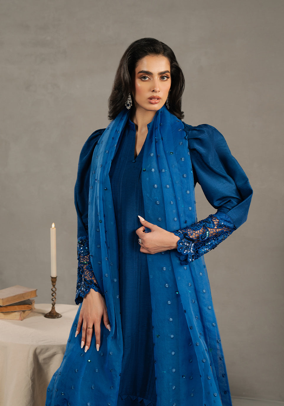 Zarqash | Silk Edit | ZQS 016 CARINA -  Zarqash Ladies Clothes - Original Designer Dress - House of Maryam