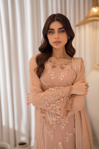 Azure | Ensembles Embroidered Formals | Beige Bliss -  Azure Ladies Clothes - Original Designer Dress - House of Maryam