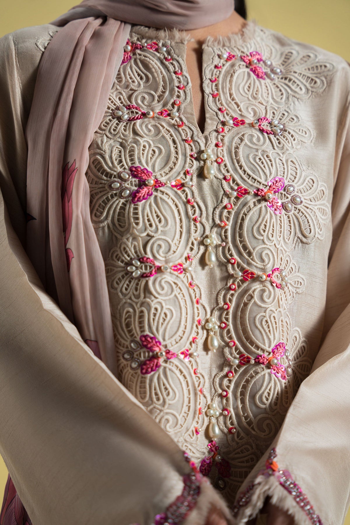 Ammara Khan | Sia 25 | D-03 -  Ammara Khan Ladies Clothes - Original Designer Dress - House of Maryam