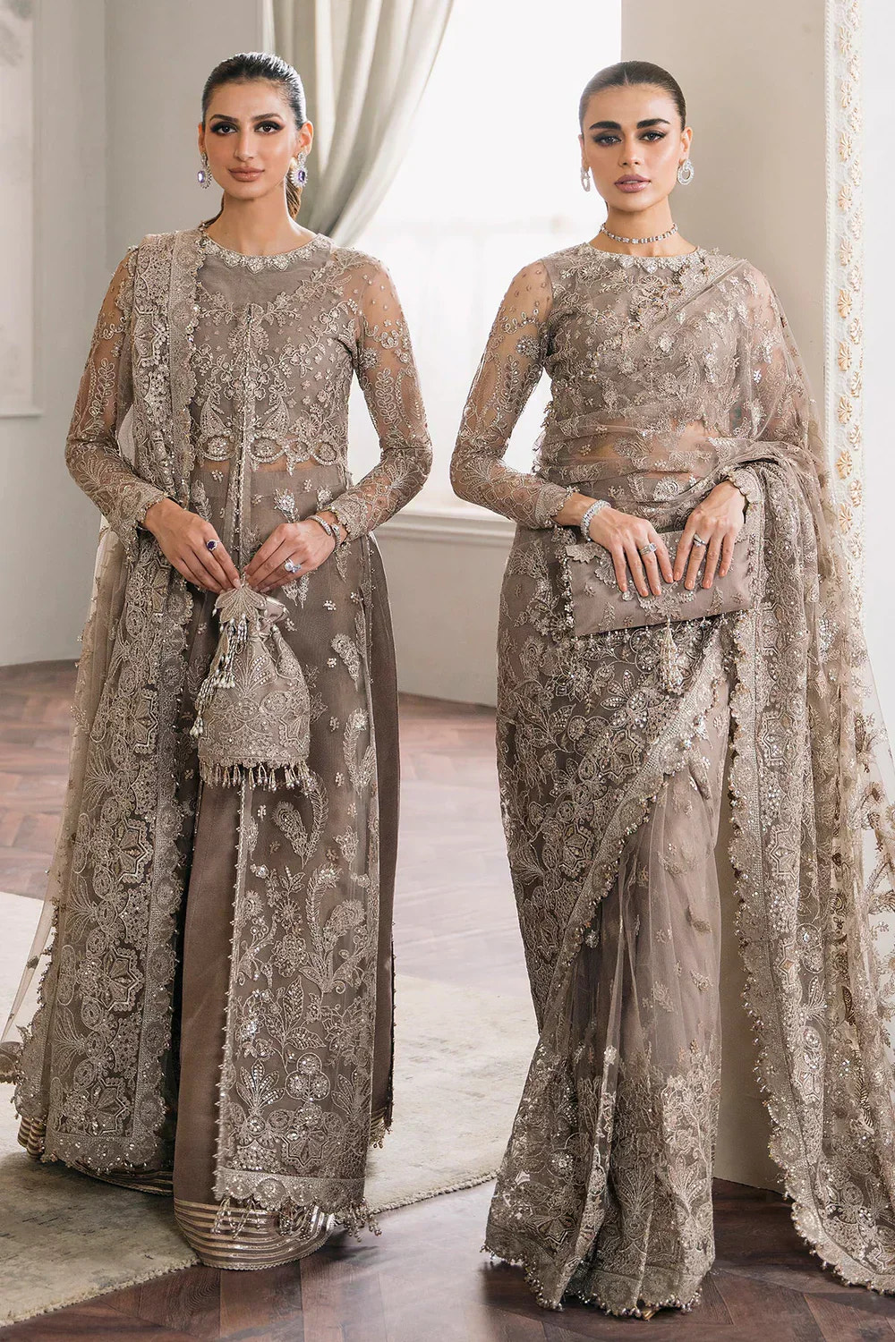 Baroque | Chantelle Embroidered Collection | CH12-06 -  Baroque Bridal - Original Designer Dress - House of Maryam