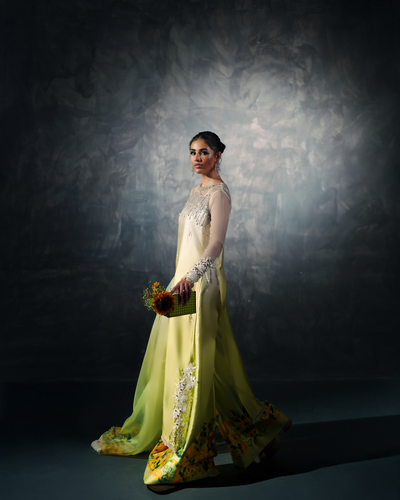 Vasal | Zyra Luxe Pret 26 | Saffron Mist