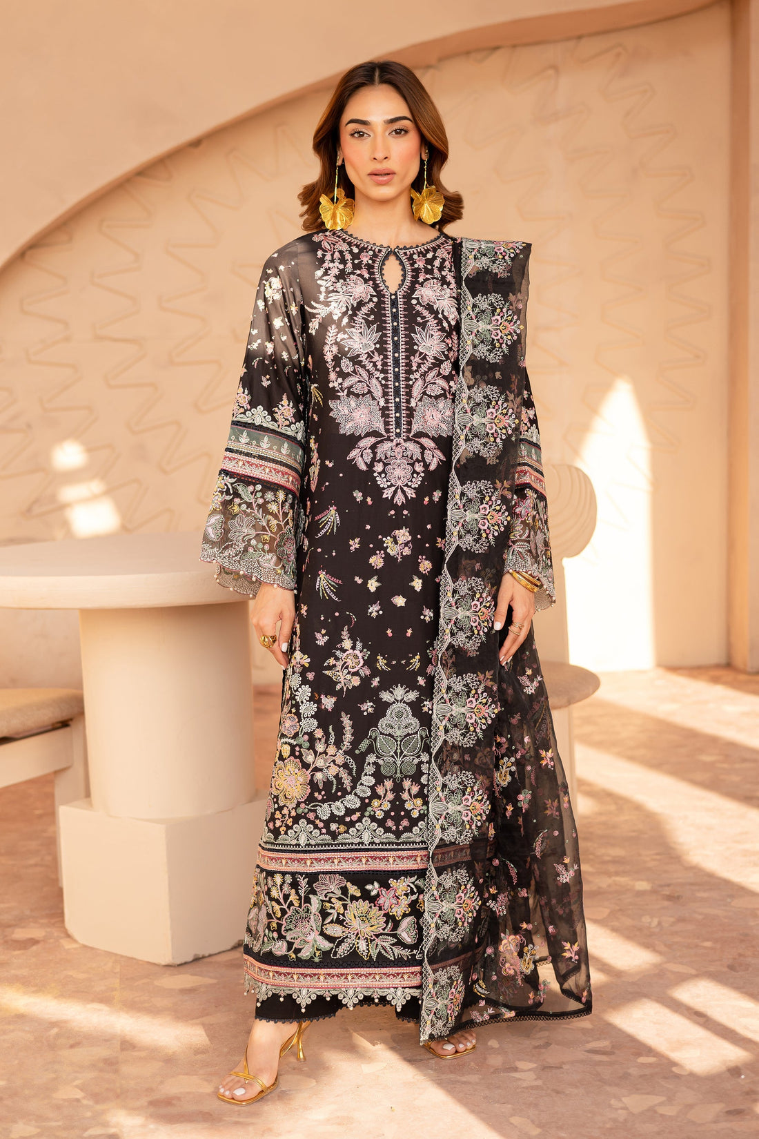 Batik | Ophelia Luxury Pret | Raayah -  Batik Ladies Clothes - Original Designer Dress - House of Maryam