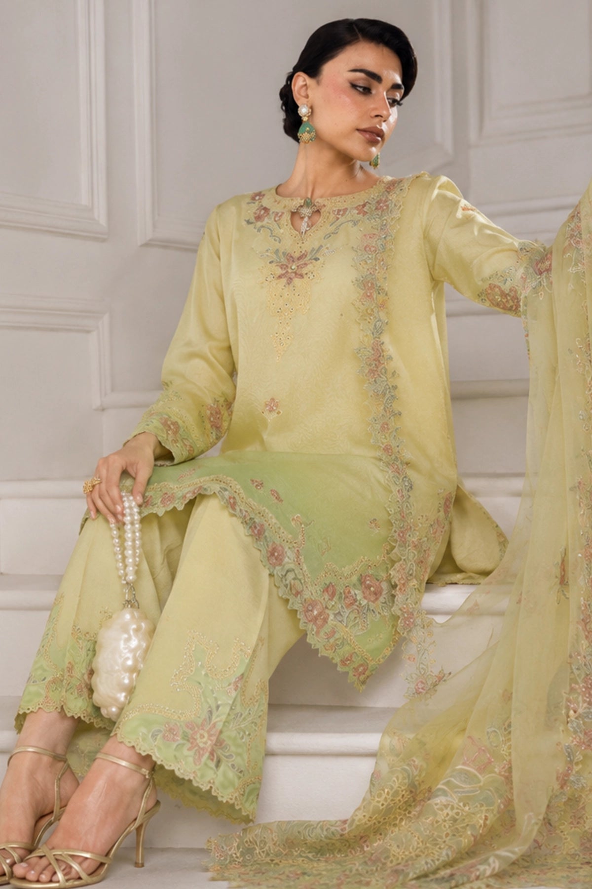 Rangrasiya | Lumeire Silk |Lucia, image 6