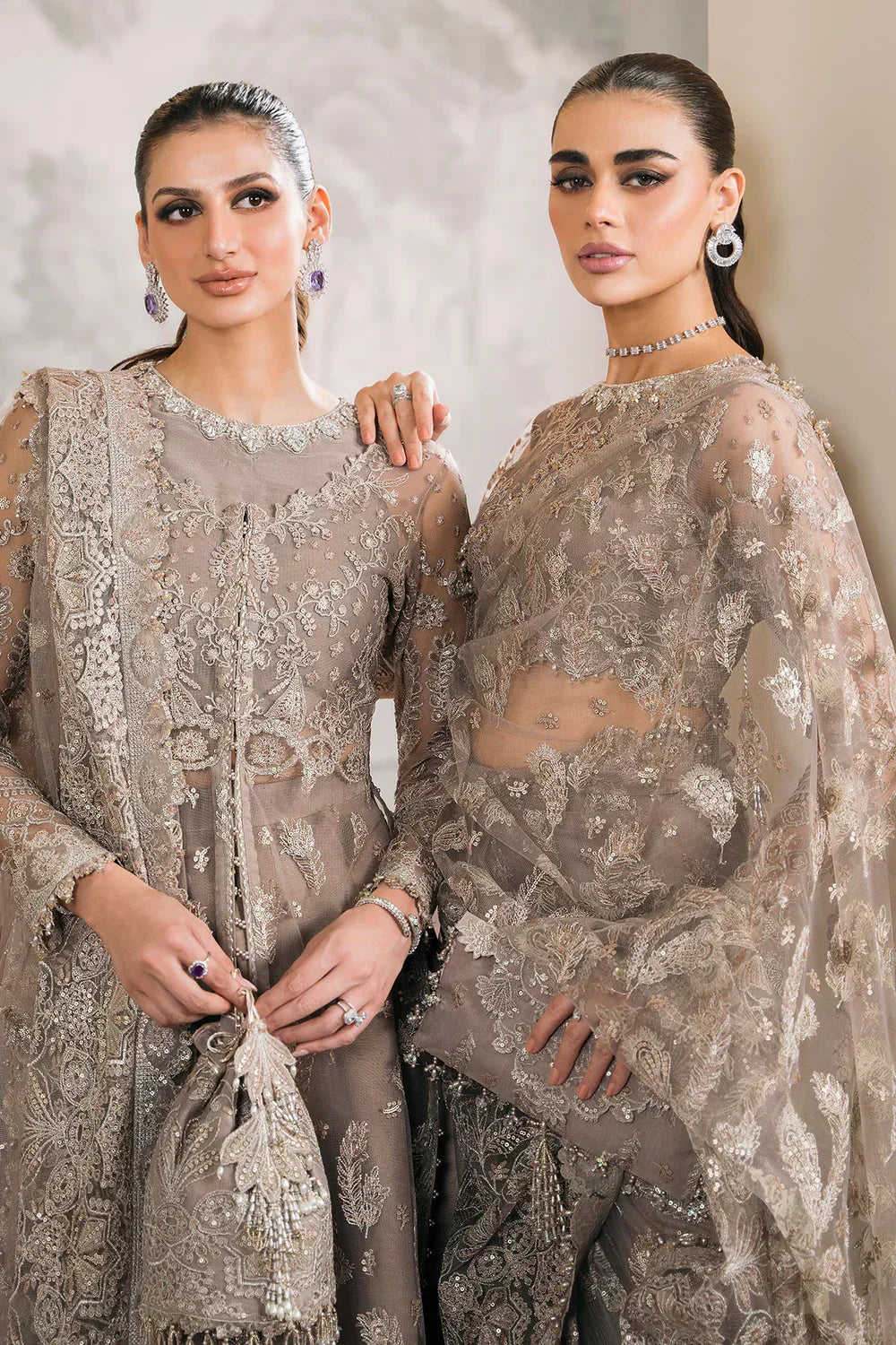 Baroque | Chantelle Embroidered Collection | CH12-06 -  Baroque Bridal - Original Designer Dress - House of Maryam