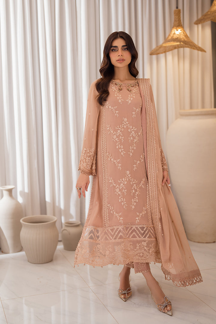 Azure | Ensembles Embroidered Formals | Beige Bliss -  Azure Ladies Clothes - Original Designer Dress - House of Maryam