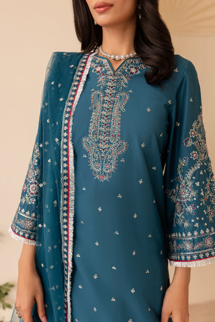 Batik | Zaynur Luxe Pret Edit | Leila -  Batik Ladies Clothes - Original Designer Dress - House of Maryam