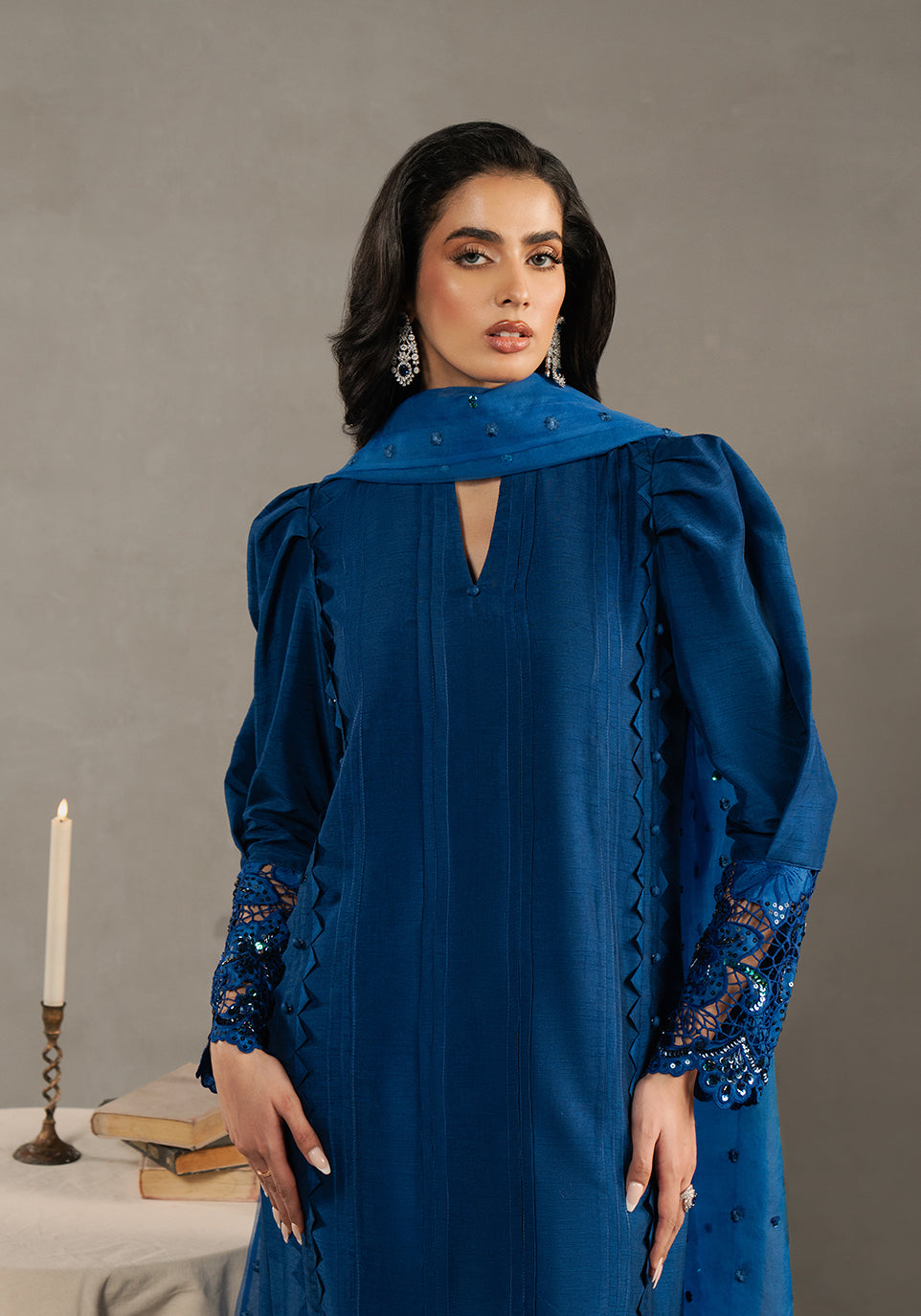 Zarqash | Silk Edit | ZQS 016 CARINA -  Zarqash Ladies Clothes - Original Designer Dress - House of Maryam