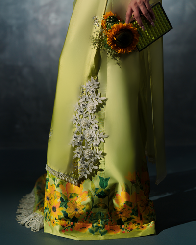 Vasal | Zyra Luxe Pret 26 | Saffron Mist