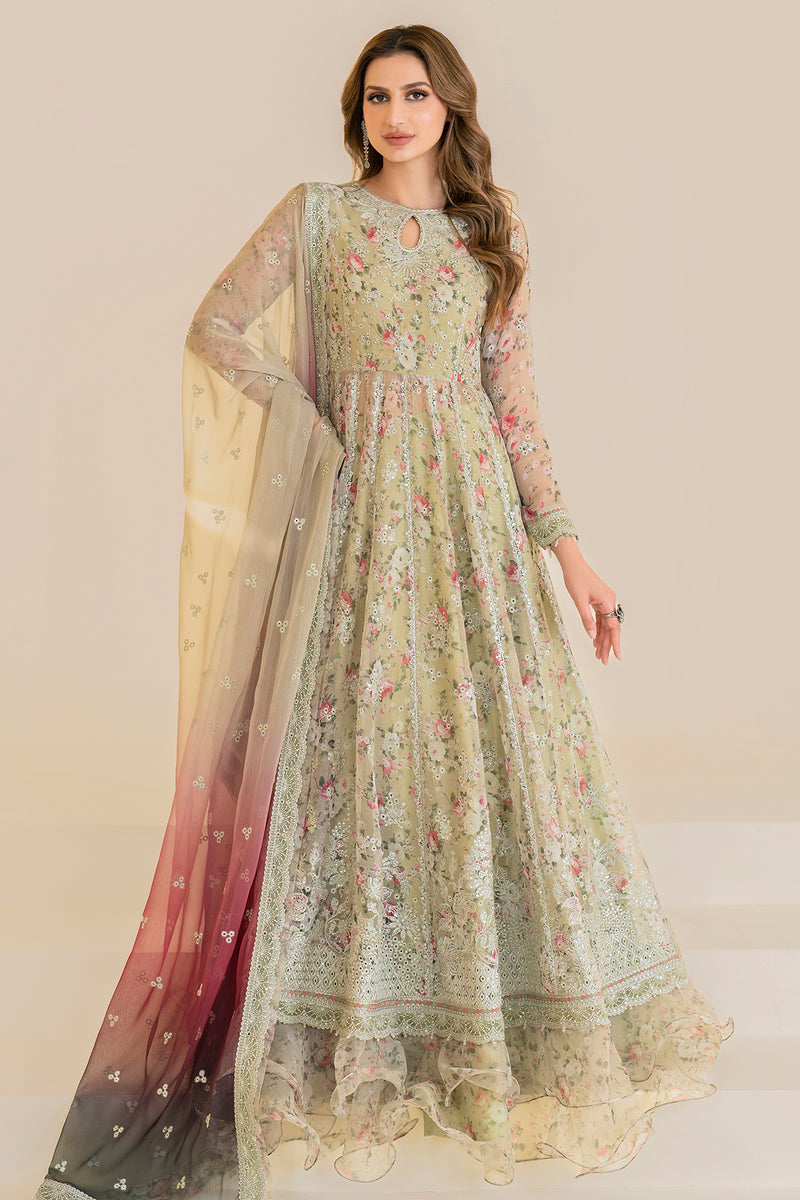 Jazmin | Formals Collection | CHIFFON UC-3048 -  Jazmin Formal - Original Designer Dress - House of Maryam