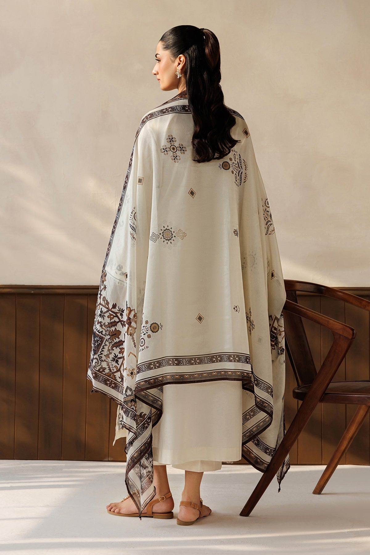 Baroque | Luxury Summer Pret | UF-4504, image 2