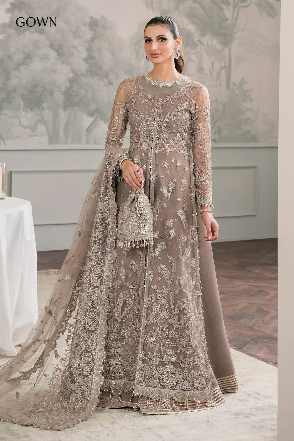 Baroque | Chantelle Embroidered Collection | CH12-06 -  Baroque Bridal - Original Designer Dress - House of Maryam