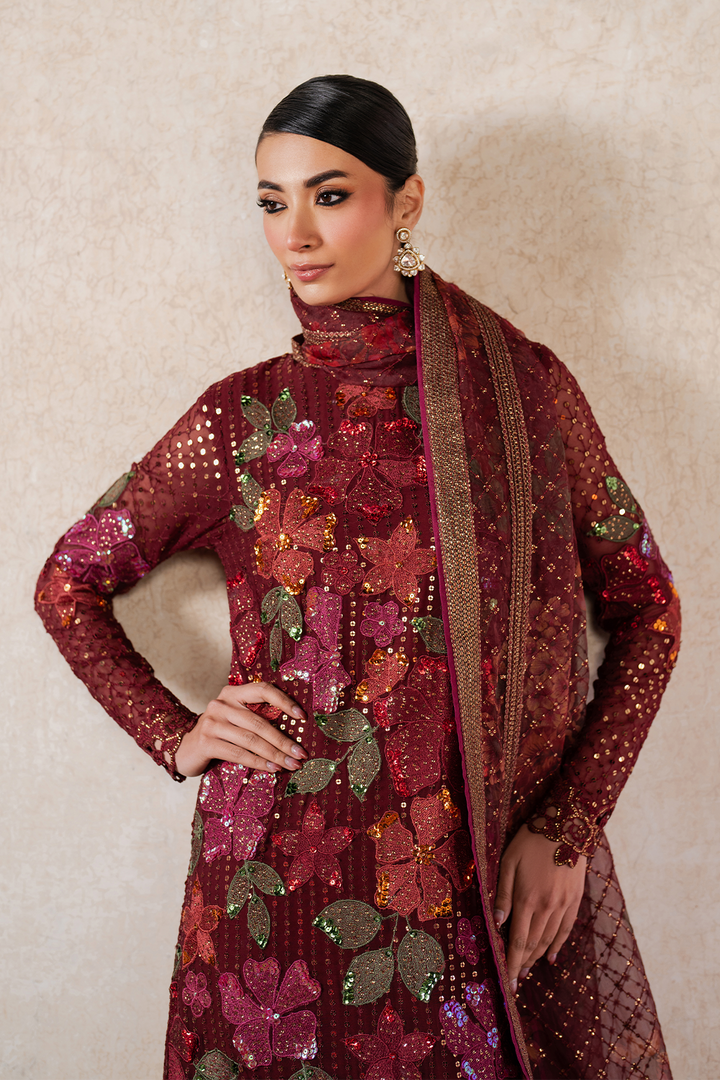 Iznik | Luxury Chiffon | ILC-05 -  Iznik Ladies Clothes -  House of Maryam
