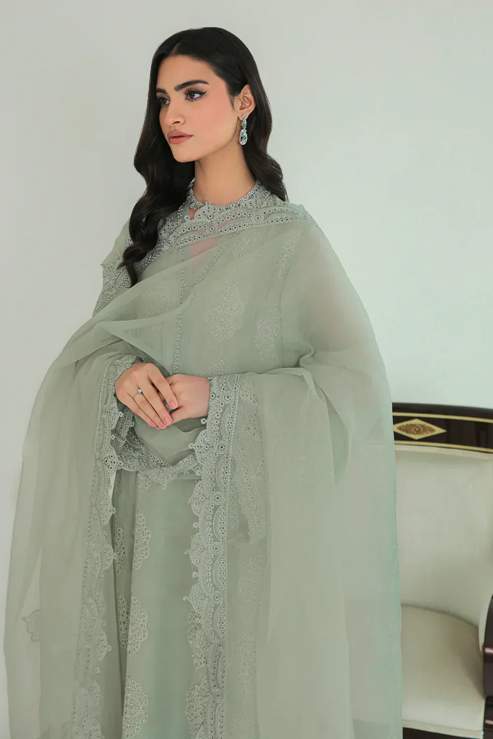 Baroque | Formals Collection | UF-234 -  Baroque Formal - Original Designer Dress - House of Maryam