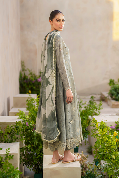 Iznik | Festive lawn 24 | SFL-10 -  Iznik Luxury - Original Designer Dress - House of Maryam