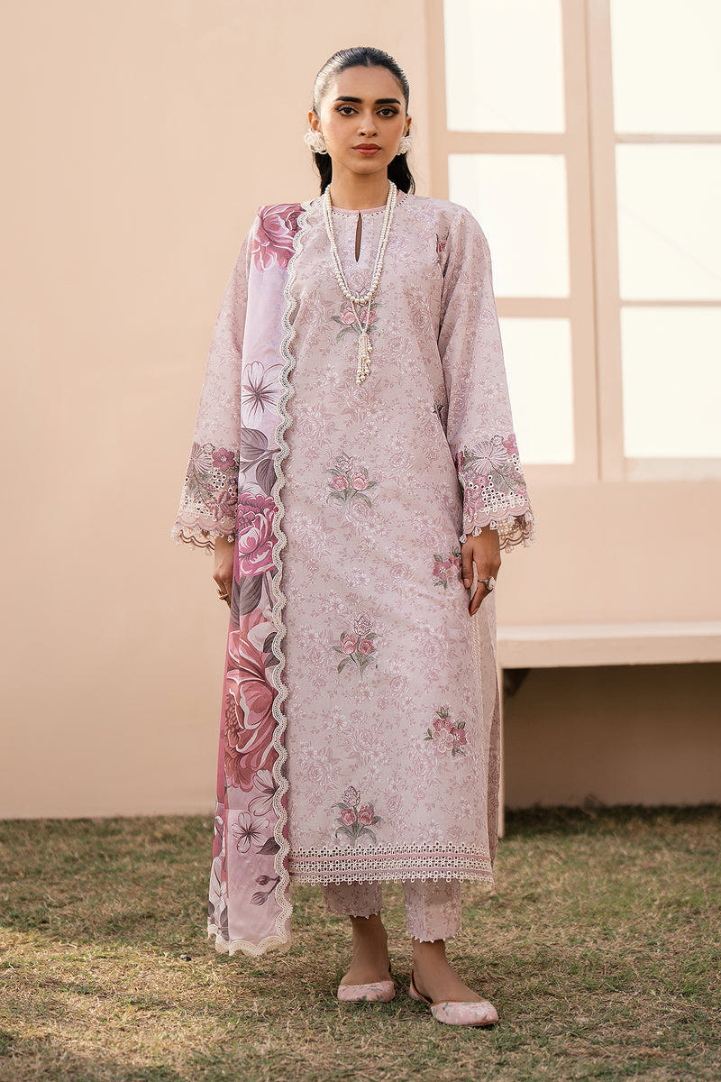 Baroque | Luxury Pret 24 | LAWN UF-604 -  Baroque Luxury - Original Designer Dress - House of Maryam