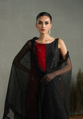 Zarqash | Silk Edit | ZQS 023 CRIMSYN -  Zarqash Ladies Clothes -  House of Maryam