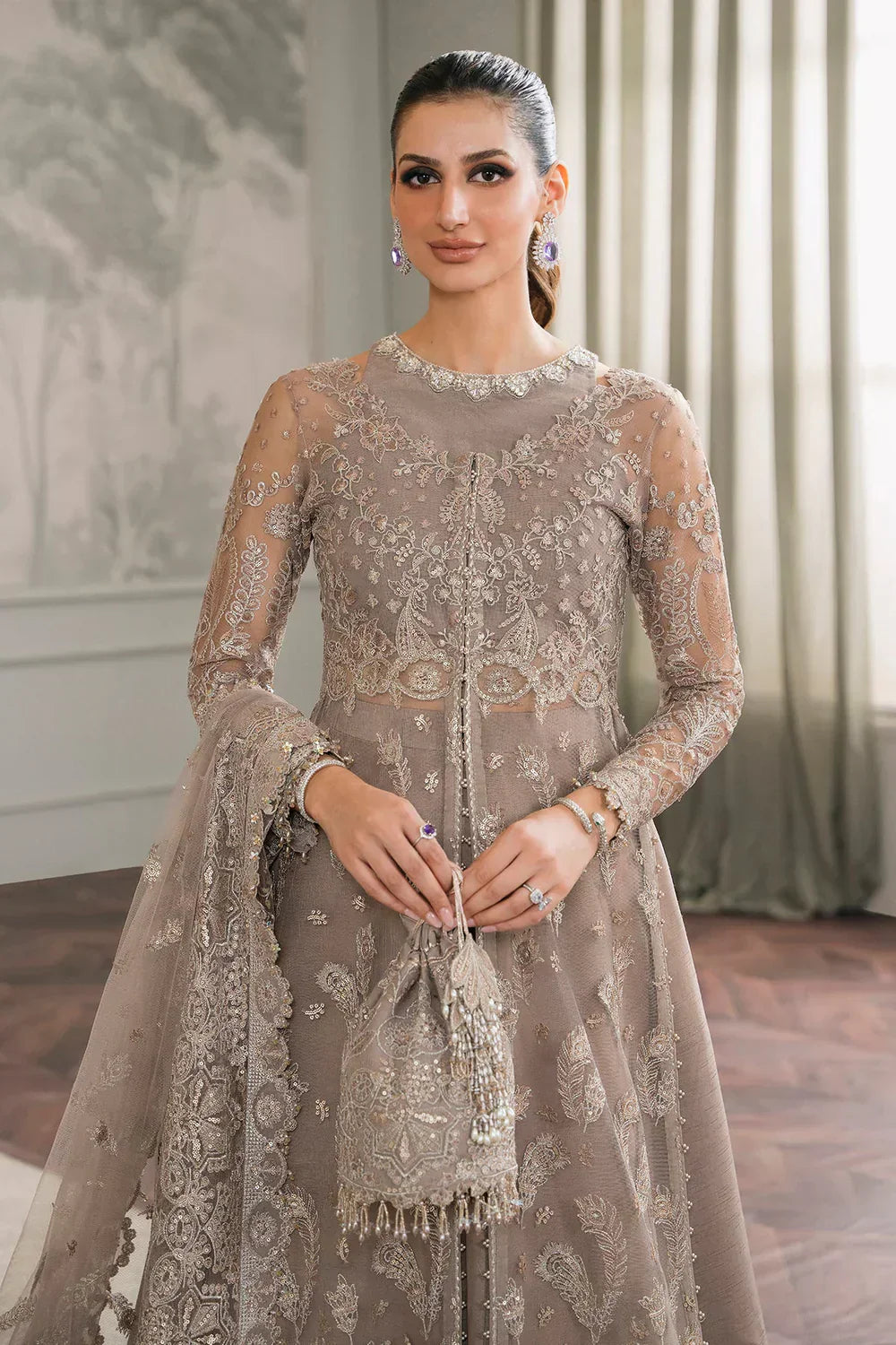 Baroque | Chantelle Embroidered Collection | CH12-06 -  Baroque Bridal - Original Designer Dress - House of Maryam