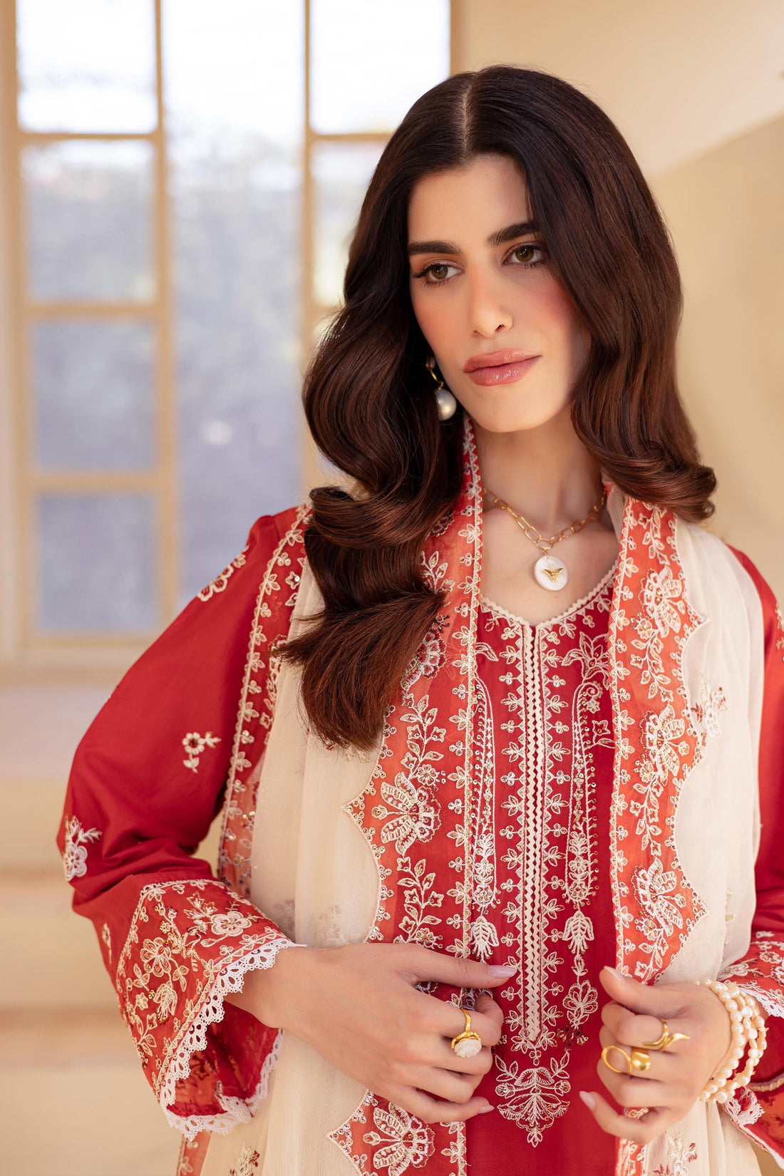 Batik | Cyra Luxury Solids | Petrichor -  Batik Ladies Clothes - Original Designer Dress - House of Maryam