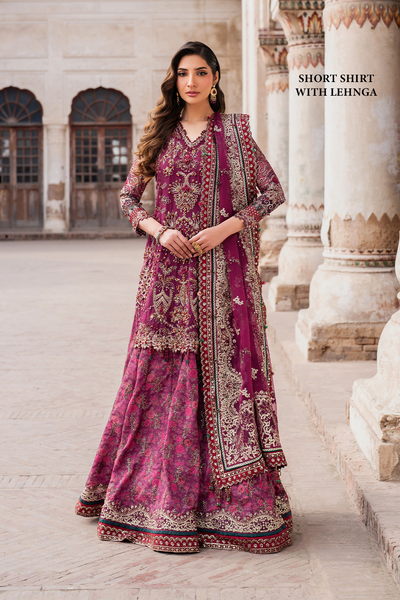 Iznik | Luxury Chiffon | ILC-04 -  Iznik Ladies Clothes - Original Designer Dress - House of Maryam