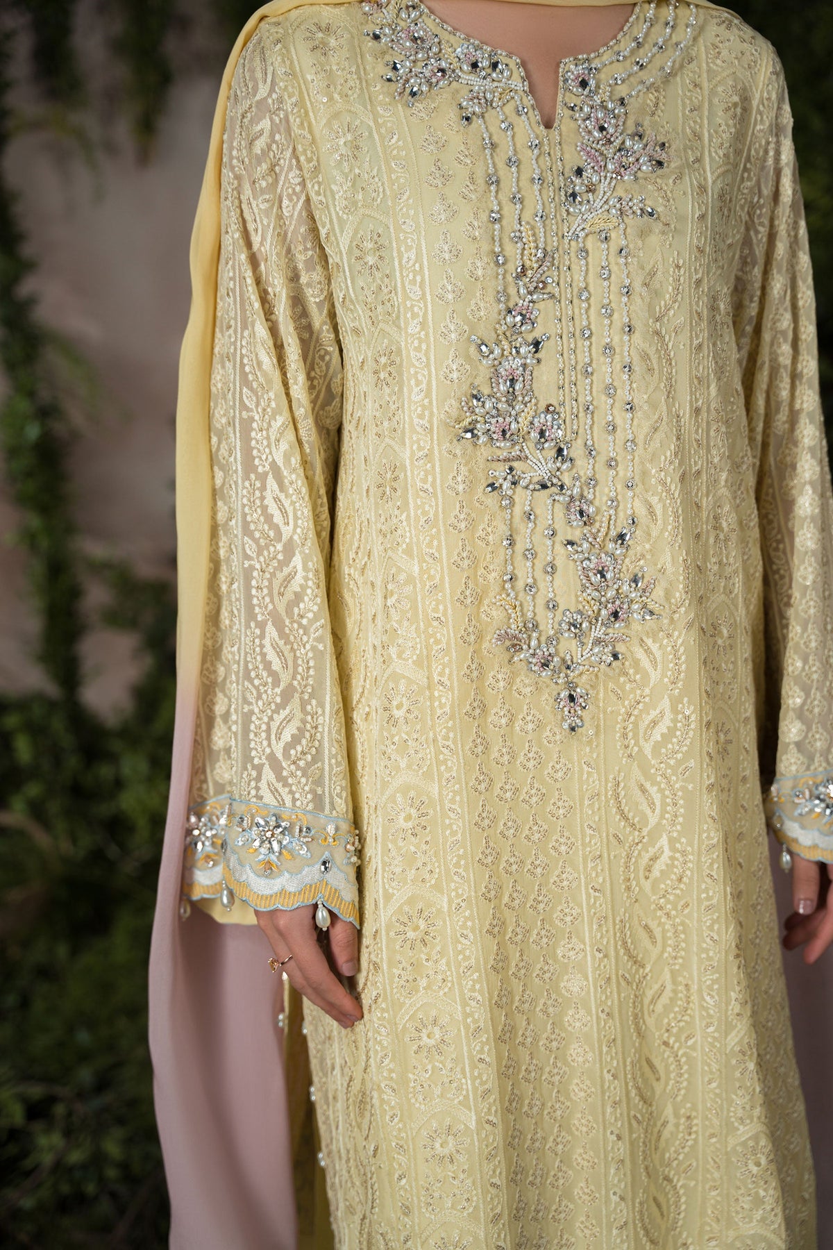 Ammara Khan | Sia 25 | D-09 -  Ammara Khan Ladies Clothes - Original Designer Dress - House of Maryam