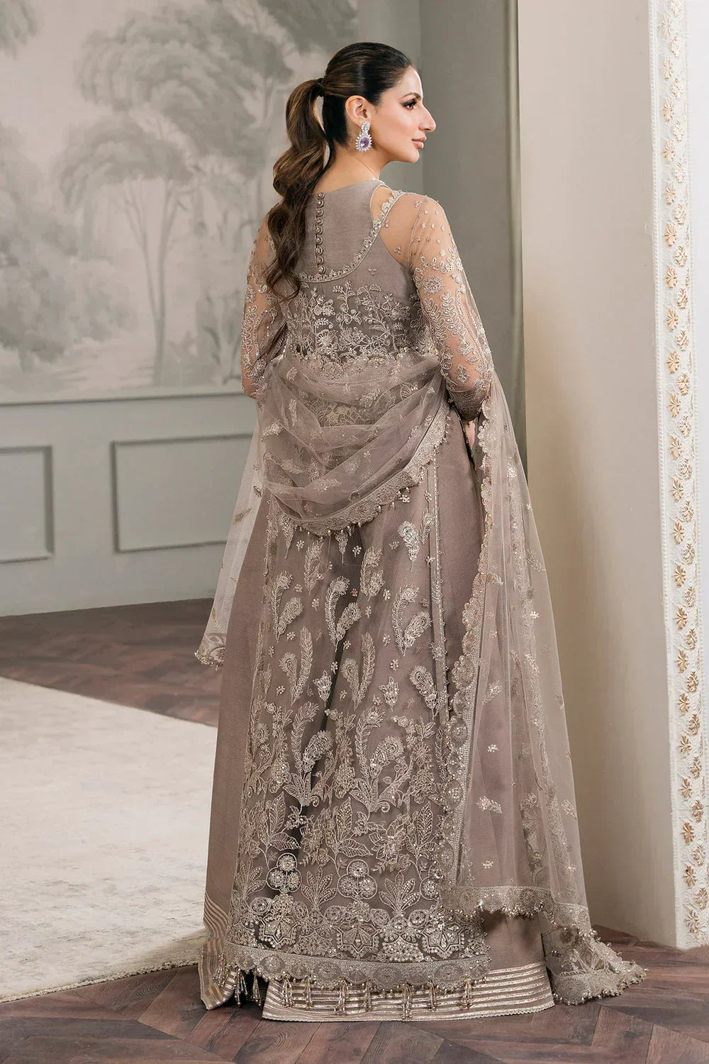 Baroque | Chantelle Embroidered Collection | CH12-06 -  Baroque Bridal - Original Designer Dress - House of Maryam