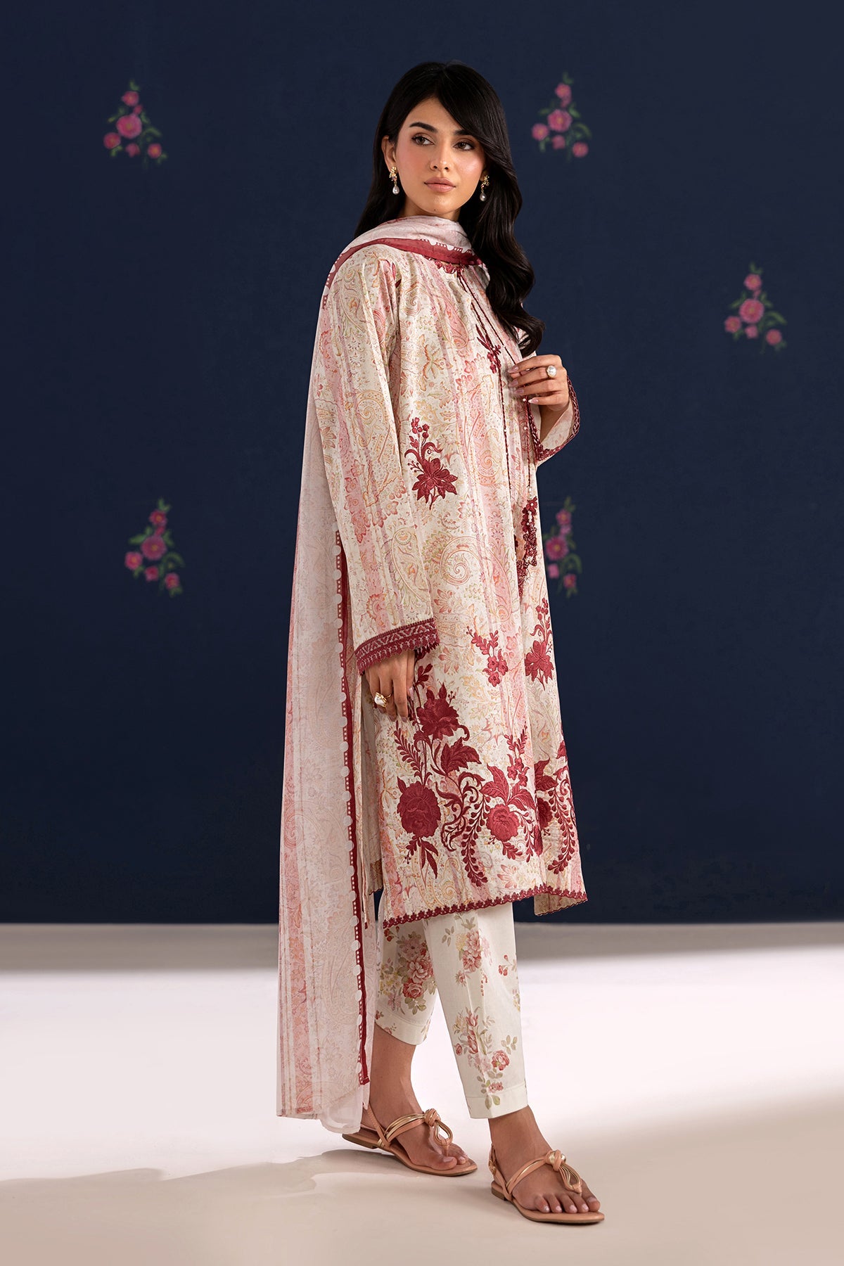 Baroque | Luxury Summer Pret | UF-4457, image 4