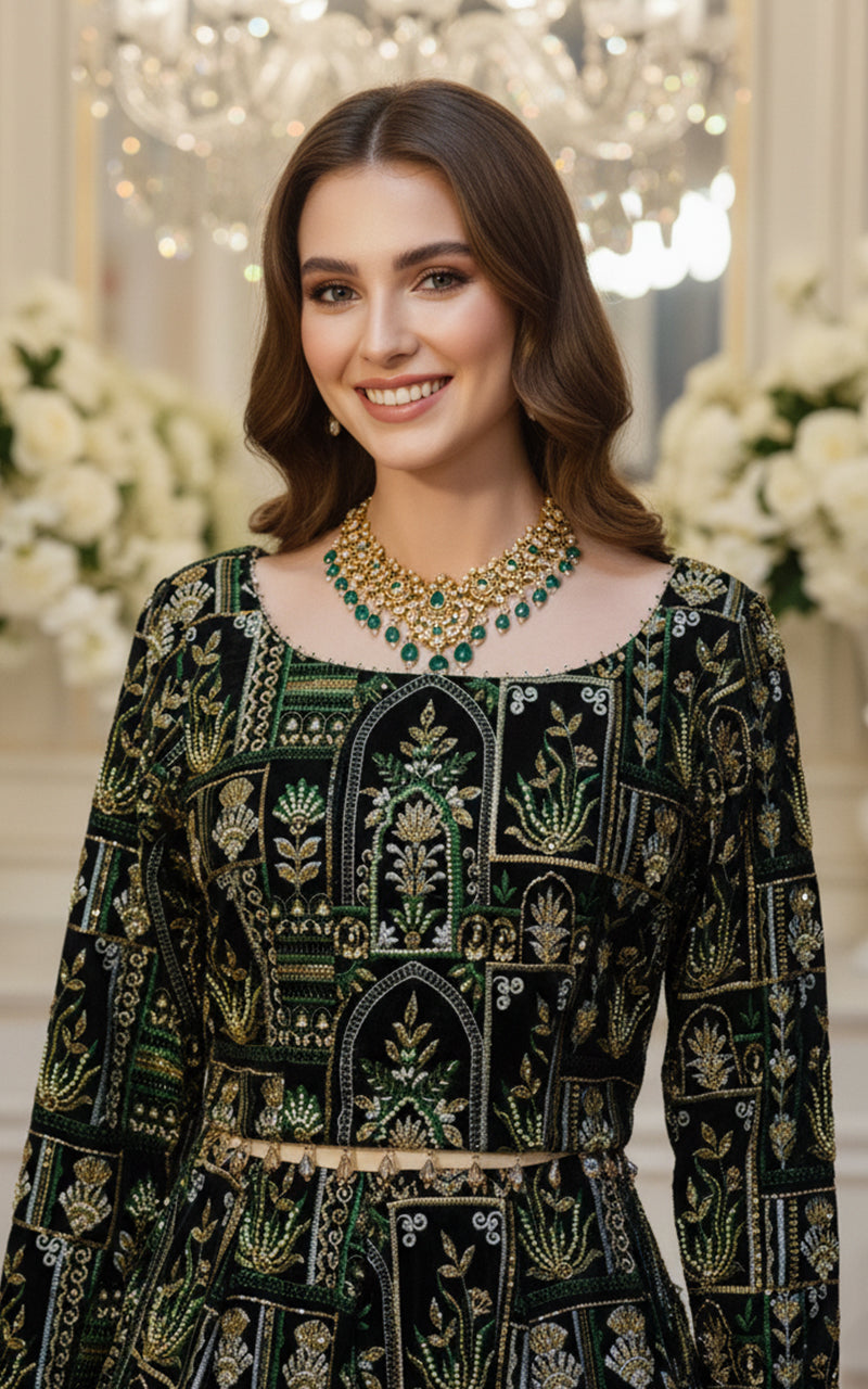 Threads and Motifs | Formal Dresses 25 | 10358.2-3