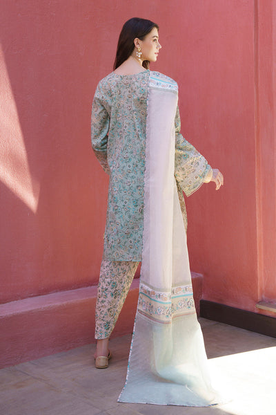 Baroque | Luxury Pret 24 | LAWN UF-576 -  Baroque Luxury - Original Designer Dress - House of Maryam