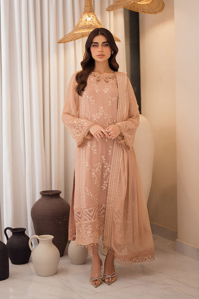 Azure | Ensembles Embroidered Formals | Beige Bliss -  Azure Ladies Clothes - Original Designer Dress - House of Maryam