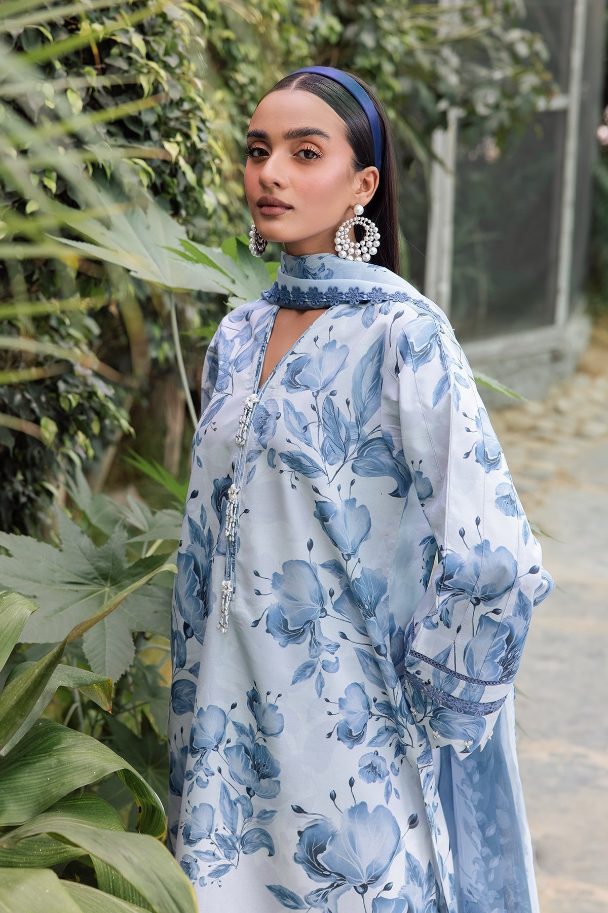 Alizeh | Sheen Lawn Prints 24 | GLORY -  Alizeh Casuals - Original Designer Dress - House of Maryam