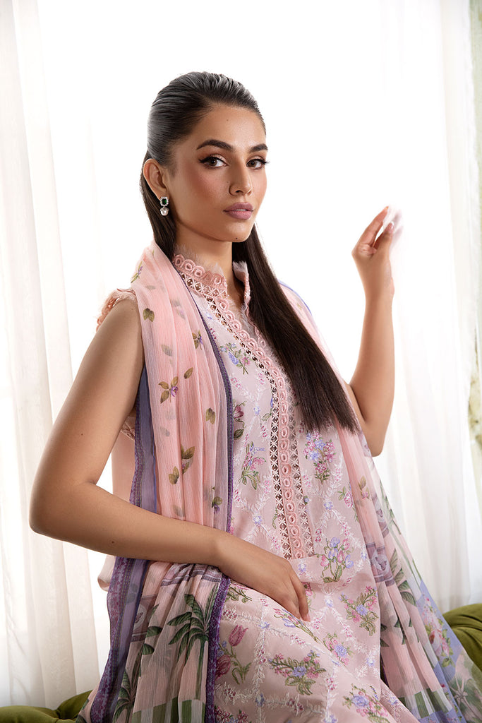 Sobia Nazir | Vital Lawn 25 | 10A -  Sobia Nazir Ladies Clothes - Original Designer Dress - House of Maryam