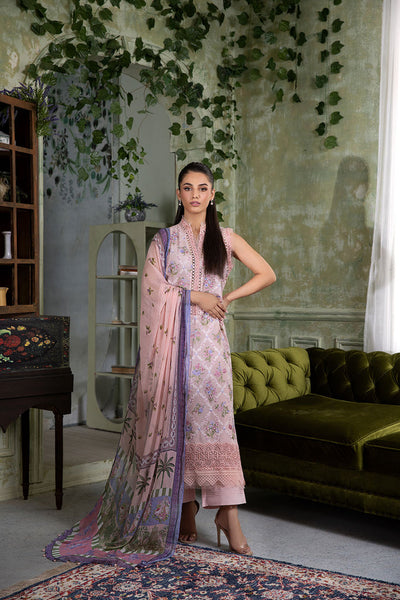Sobia Nazir | Vital Lawn 25 | 10A -  Sobia Nazir Ladies Clothes - Original Designer Dress - House of Maryam