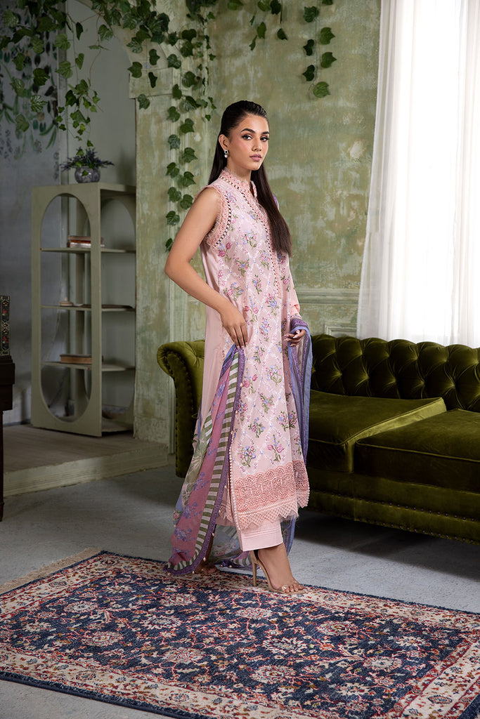 Sobia Nazir | Vital Lawn 25 | 10A -  Sobia Nazir Ladies Clothes - Original Designer Dress - House of Maryam