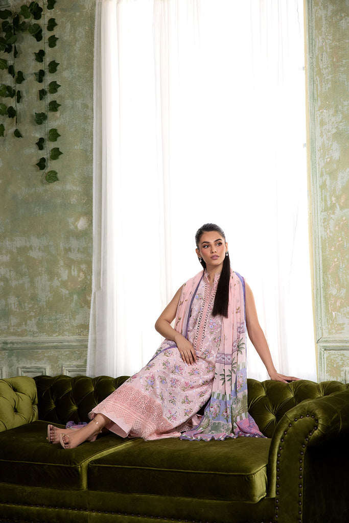 Sobia Nazir | Vital Lawn 25 | 10A -  Sobia Nazir Ladies Clothes - Original Designer Dress - House of Maryam