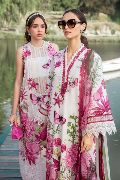 Maria B | M Prints 25 | MPT-2510-A -  Maria B Ladies Clothes - Original Designer Dress - House of Maryam