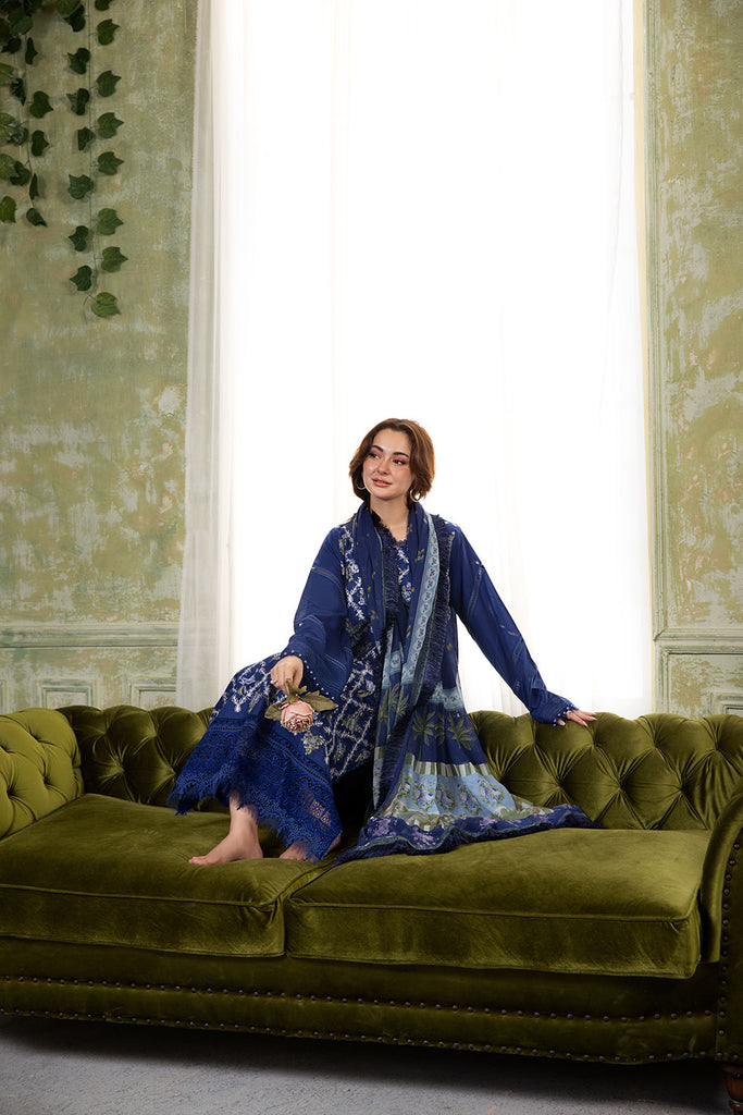 Sobia Nazir | Vital Lawn 25 | 10B -  Sobia Nazir Ladies Clothes - Original Designer Dress - House of Maryam
