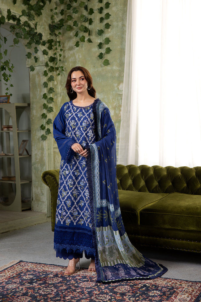 Sobia Nazir | Vital Lawn 25 | 10B -  Sobia Nazir Ladies Clothes - Original Designer Dress - House of Maryam