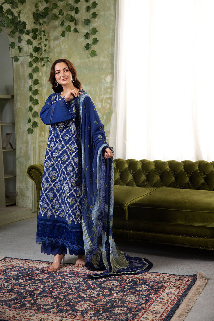 Sobia Nazir | Vital Lawn 25 | 10B -  Sobia Nazir Ladies Clothes - Original Designer Dress - House of Maryam