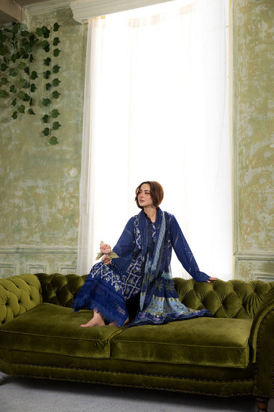 Sobia Nazir | Vital Lawn 25 | 10B -  Sobia Nazir Ladies Clothes - Original Designer Dress - House of Maryam