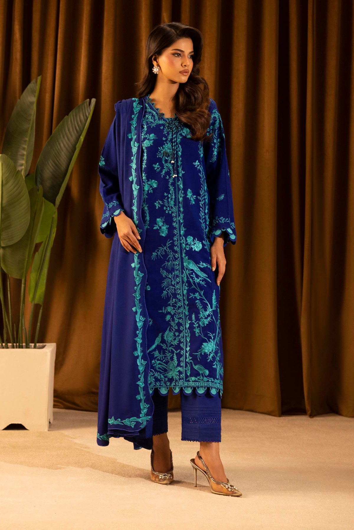 Sana Safinaz | Muzlin Winter 25 | 010B-1