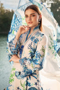 Maria B | M Prints 25 | MPT-2510-B -  Maria B Ladies Clothes -  House of Maryam