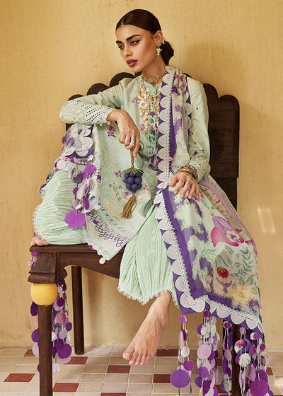 Suffuse | Luxury Lawn 25 | LARA -  Suffuse Ladies Clothes - Original Designer Dress - House of Maryam