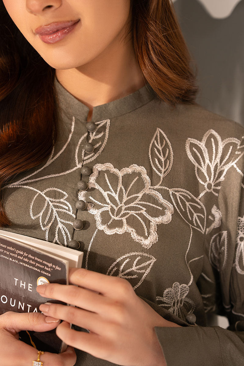 Cross Stitch | Exclusive Pret | Flint Flora-2PC (Shirt & Trouser)-2