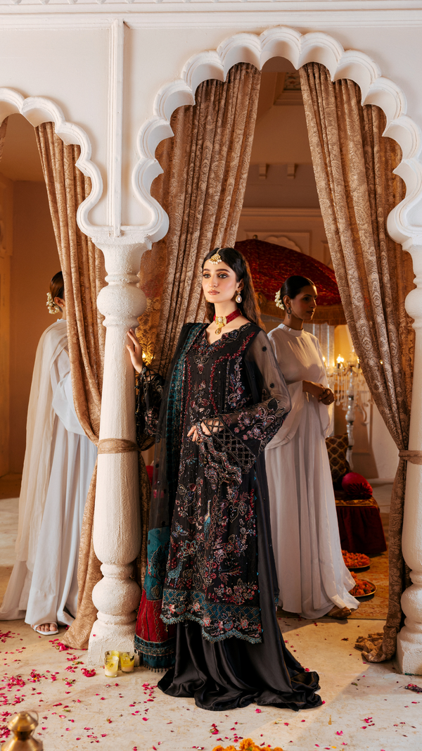 Zebtan | Zircon Wedding Formals | MAHPARA ZQ-06 -  Zebtan Ladies Clothes - Original Designer Dress - House of Maryam
