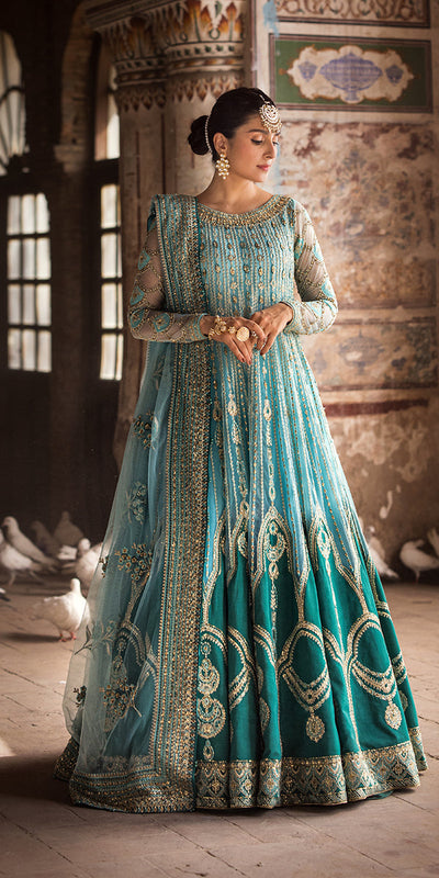 Erum Khan | Jahan Wedding Formals | FEROZA -  Erum Khan Bridal - Original Designer Dress - House of Maryam