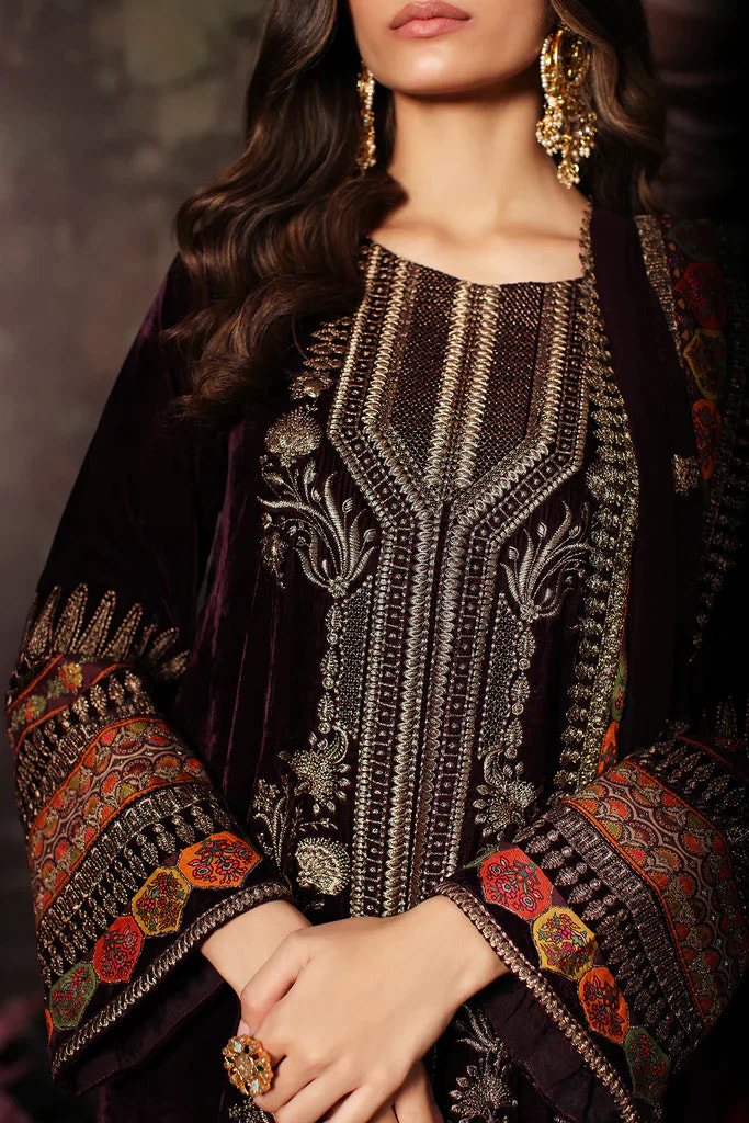 Charizma | Signora Velvet 23 | CVT3-01 -  Charizma Formal - Original Designer Dress - House of Maryam